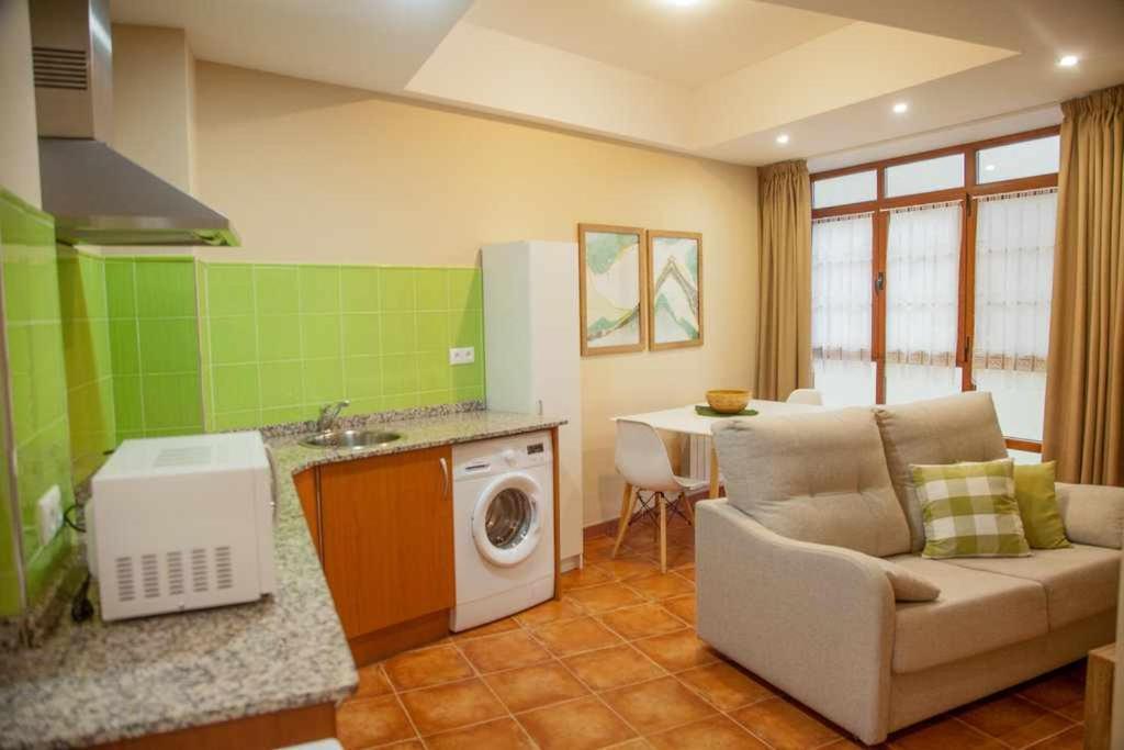 Cumbres De Los Picos Apartamento La Yedra Poo  外观 照片