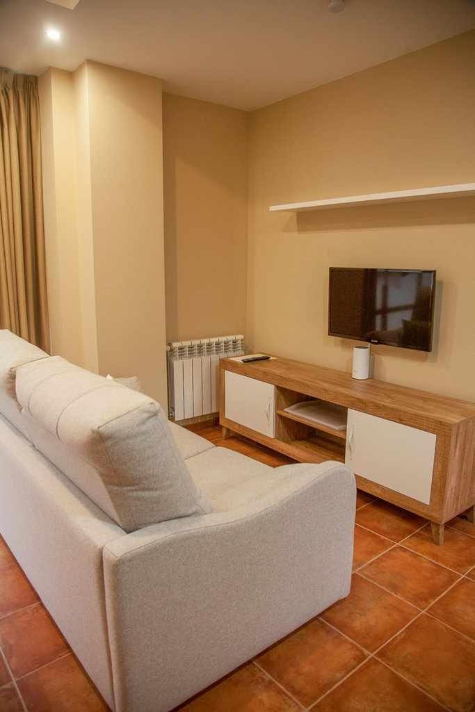 Cumbres De Los Picos Apartamento La Yedra Poo  外观 照片