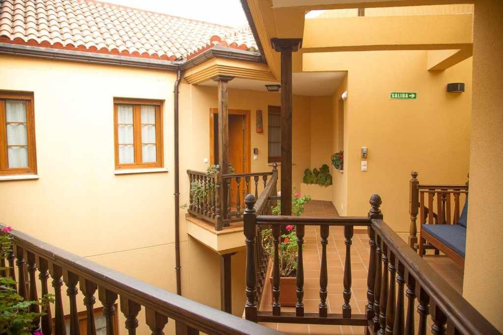 Cumbres De Los Picos Apartamento La Yedra Poo  外观 照片