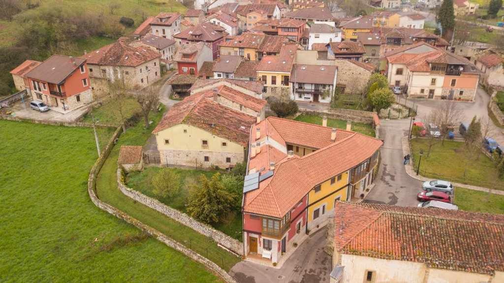 Cumbres De Los Picos Apartamento La Yedra Poo  外观 照片